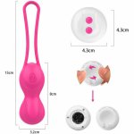 Vaginal balls Sex Toy for Women Kegel Ball Female Vagina Tighten Massage Exercise Wireless Remote Control Vibrating Egg