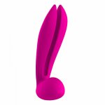 Female Masturbator Rabbit G-spot Vibrator Silicone Anal Plug Nipples Clamp Clit Stimulator Sex Toys Adult Products For Women