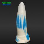 YOCY G-Spot Realistic Silicone Dildo Animal Anal Butt Plug Sex Toys For Female Blue White Penis Women Clitoral Discreet Shipped