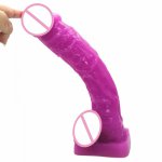 Faak, 37*7cm Giant Huge Dildo Realistic Penis Fake Big Dick Adult Masturbator Sex Toys For Woman Erotic Long Large Faak Dildos