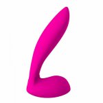 Rabbit G-Spot Vibrator Silicone Anal Plug Nipple Clip Clitoris Stimulation Wearing Tool Female Masturbation Device