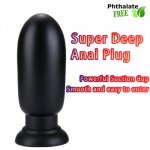 Anal Sex Toys Huge Anal Plug Big Dildo Vagina Butt Plug Prostate Massager Anus Dilator Stimulator Erotic Adult Good for Gay Men