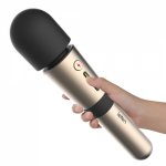 New Arrive Powerful Waterproof Vibrator for women Big Head Magic AV Wand Massager Clitoris Stimulater Female Adult Sex Toy