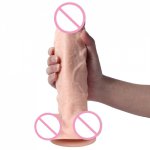 28.5*6 cm Realistic Dildo Big Penis Suction Cup Sex Toys For Women Bisexual Stimulator Vaginal Anal Masturbation Huge Dildos