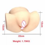 Realistic Sex Doll Male Masturbation Silicone Woman 3D pussy Ass Tight  Anal Man Sex Toys Masturbation