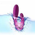 Waterproof Female masturbator vibrator clitoral stimulation Adult Sex Toy for Women Silicon Dildo AV Wand G-spot Massager