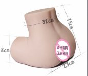 Sex doll male masturbation reality silicone sex doll doll woman 3D pussy ass tight vagina adult sex shop