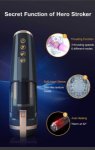 Heating Automatic Telescopic Real Vagina Electric Male Masturbator Cup Sex Moaning Sucking Vibrator Sex Machine Toys For Man