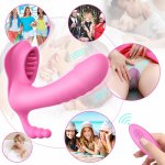 Wireless Heating Dildo Vibrators Clitoris Stimulator Panties for Machine Pussy Licking Toy Female Masturbator