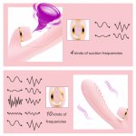 G-Spot Vibrator Clitoris Stimulator Vagina Dildo Vibrating Stimulation Clit Sucker Adult Sex Toys For Woman Sex Sucking Massage