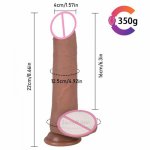 New Skin Feeling Realistic Big Dildo Flexible Penis Dick With Suction Cup Strap-on Female Masturbation Dildo For Women Adult Sex