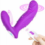 Wearable Clitoris G-spot Butterfly Vibrator - Clit Vibrator Toys for Women, Rechargeable Waterproof Adult Sex Toy Vibrator