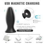 Remote Control Butt Plug Anal Vibrator For Man 9 Speeds Prostate Massager Anus Male Masturbator USB Rechargable Sex Toys 3packs