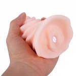 Material Male Sex Dolls for Men Love Toy Masturbation 15*8*8 Cm Aircraft Cup Artificial Realistic Tight Vagina 0.5KG