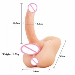 Huge Dildo Realistic Anal Ass With Lifelike Penis Fake Ass For Men And Women Masturbator Real Dildo for Couples Gay Sex Toys