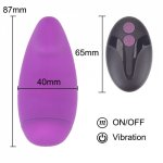 2021 New Frequency Vibrating Panties Wearable G-Spot Vibrator Invisible Jumping Egg Female Masturbator Sex Toys for women