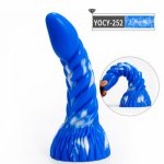 Ins, Silicone Dildo Western Mythical BeastPeryton Skin Feeling 17.5cm Insert Vaginal Sex Toy For Female Strapon Masturbate Anal Plug