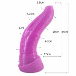 Huge Quality Anal Dildo Elephant Penis Masturbation For Women Massage Vagina Reach An Orgasm G-Spot Sex Toy Adult Product