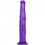 Realistic Horse Dildo For Women  Masturbation Huge Animal Dildo With Suction Cup Strapon Soft Penis Orgasm Adult Toys For Women