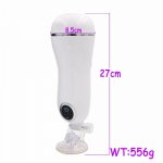Rechargeable 36 Modes Vibrating Male Masturbator Cup for Man Realistic Vagina Real Pussy Adult Sex Toys for Men Erotic Toys Shop