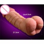 Silicone Dildo Ass Vagina Man Woman Masturbation Big Dildo Couple Sex Toy Massage Device