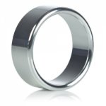 Metalowy pierścień na penisa duży | 100% dyskrecji | bezpieczne zakupy