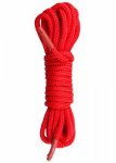 Nylonowa lina bondage rope 5m czerwony | 100% oryginał| dyskretna przesyłka