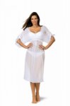 Sukienka plażowa marko dora bianco m-443 (1)