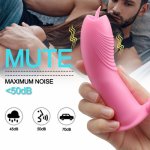 HWOK Wearable Panties Vibrator Wireless Remote Control G Spot Clitoris Stimulator Vagina Massager Erotic Sex Toys for Women