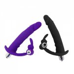 EXVOID Clitoris Stimulate Penis Ring Dildo Double Vibrator Sex Toys for Couples Anal Plugs Vibrator Prostate Massager Sex Shop