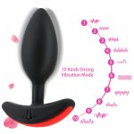 7 Frequnrecy Anus Expansion Stimulator G-spot with Vibrating Massager Intimate Goods Sex Toys For Couples Prostate Massager
