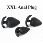 XXL Size Silicone Anal Plug Unisex Huge Anal Prostate Massager For Men Woman Diameter 6.2/5.2/6.2cm Butt Plug Gay Sex Toys