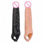 Adult Sex Product Lengthen Enlargement Condoms G point Clitoris Dick Extender Dildo Enhancer Penis Sleeve condom Intimate