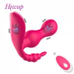 Wearable Dildo Vibrator Sex Toys Orgasm Masturbator Clitoris Stimulate Wireless Remote Control Panties Vibrator Dildo