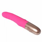 Female Masturbation Wand Sex Toys Vaginal Vibrator Multi-Frequency Vibration Silicone Systemic Waterproof Adult Supplies