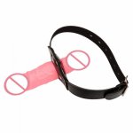 DLX Silicone Double Dildo and Panties Strap-on Dildo Adjustable Harness With Lock Women Lesbian Couples Dick Sex Games