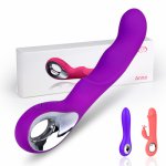 Vibrators for women Rabbit Vibrator AV Magic wand soft Silicone Dildo anal vibrator G-Spot Clitoris Stimulator adult sex toys