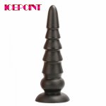 Suction Cup Dildo Anal Beads Epanding Anus Dilator Sex Toys For Women Butt Plug Big Anal Plug Silicone Buttplug Men Gay Products