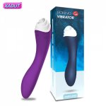 Powerful G Spot Vibrator Sex Toys for Women Vigina Massage Tongue Licking Dildo Clitoris Sucker Adult Magic Wand Sex Shop