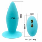 OLO USB Charging Electronic Quiet Anal Plug Vibrator Sex Toy with Remote Control Prostate Massager Sex Toys Adult Products