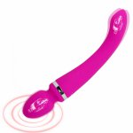 Powerful Magic Wand Double Headed Vibrator Sex Toys for Women Masturbation AV Stick Clitoris Stimulator G-Spot Vibrating Dildo