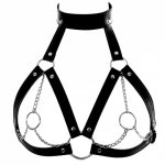 OLO  New BDSM Fetish Bondage Collar Body Harness Sex Toys Adult Products For Couples Sex Bondage Belt Chain Slave Breasts Woman