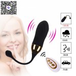 Remote Control Vaginal Egg App Bluetooth Vibrators Jump Egg Female Clitoral Stimulator Vaginal G-spot Massager Sex Toy for women