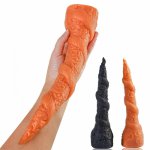 32cm Super Long Silicone Anal Plug Dildo G-Spot Stimulator Male Prostate Massage Anus Expander Women Men Butt Dilator Sex Toys