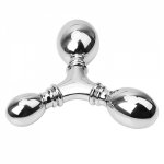 OLO Metal Anal Plugs Clitoris Stimulation Sex Toys for Men and Women Gay Butt Plug Stainless Steel Vaginal Massage
