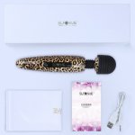 ZINI Huge Magic Wand Vibrators USB Charging  G Spot Massager Clitoris Stimulator Adult Sex Toys for Woman