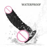 Skin Feeling Realistic Penis Soft Sexy Huge Dildo Female Masturbator Double-layer Silicone Suction Cup Dildos For Women Big Dick