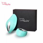 Tracy's Dog Blue Wireless Remote Control Panties Vibrating Eggs For USB Rechargeable Waterproof VibratorSex Toy For Girl