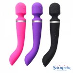 20 Speeds Powerful Dildos AV Vibrator Magic Wand Sex Toys for Women Adult Couples Body Massager Clitoris Stimulator Product Shop