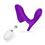 Wireless Remote Control Finger Vibrator For Women Couple G Spot Clitoris Bluetooth Silent Adult Sex Toys Vibrating Dilldo